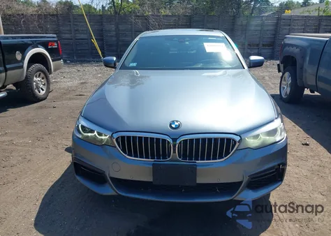 2020 BMW 540I xDrive from USA, damaged, VIN WBAJS3C09LCE05725